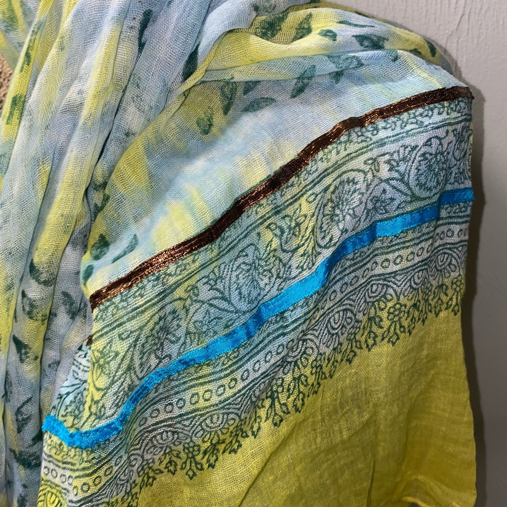 🆕Two’s | Ombrè Scarf/Sawl. - Picture 5 of 6